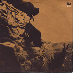 U2 One USED VINYL 7INCH SINGLE 45 RPM