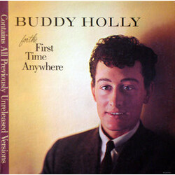 Buddy Holly For The First Time Anywhere Vinyl LP USED