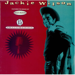 Jackie Wilson 15 Classic Tracks Vinyl LP USED