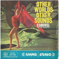 Esquivel And His Orchestra Other Worlds, Other Sounds USED VINYL 7INCH EP 45 RPM