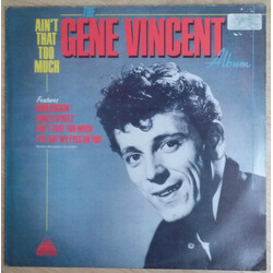 Gene Vincent Ain't That Too Much Vinyl LP USED