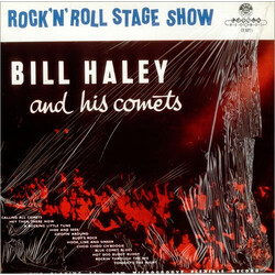 Bill Haley And His Comets Rock 'N' Roll Stage Show Vinyl LP USED