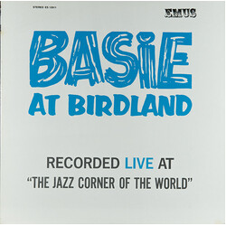 Count Basie Orchestra Basie At Birdland Vinyl LP USED