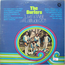 The Surfers (4) 'Live' And Well At Hop Louie's Latitude 20°! Vinyl LP USED