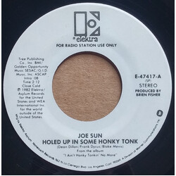 Joe Sun Holed Up In Some Honky Tonk USED VINYL 7INCH 45 RPM SINGLE PROMO