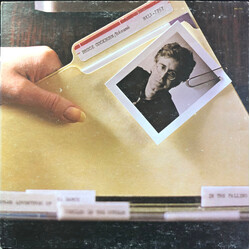 Bruce Cockburn Resume Vinyl LP USED