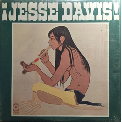 Jesse Ed Davis ¡Jesse Davis! Vinyl LP USED