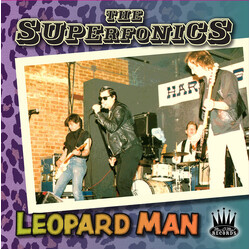 The Superfonics Leopard Man USED VINYL 7INCH 45 RPM EP STEREO