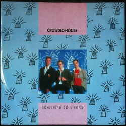 Crowded House Something So Strong USED VINYL 12INCH 45 RPM SINGLE