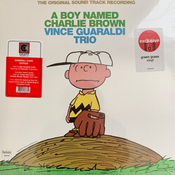 Vince Guaraldi Trio A Boy Named Charlie Brown Vinyl LP USED