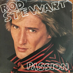 Rod Stewart Passion / Better Off Dead USED VINYL 7INCH 45 RPM SINGLE