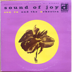 The Sun Ra Arkestra Sound Of Joy Vinyl LP USED