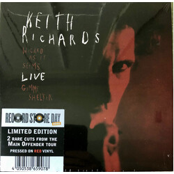 Keith Richards Live USED VINYL 7INCH 45 RPM RECORD STORE DAY SINGLE LIMITED EDITION