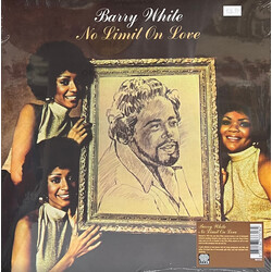 Barry White No Limit On Love Vinyl LP USED