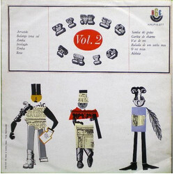 Zimbo Trio Zimbo Trio Vol. 2 Vinyl LP USED