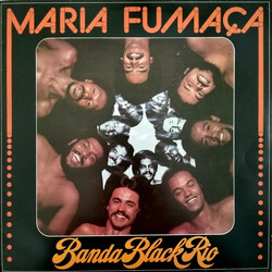 Banda Black Rio Maria Fumaça Vinyl LP USED