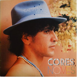 Caetano Veloso Cores, Nomes Vinyl LP USED