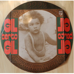Gilberto Gil Expresso 2222 Vinyl LP USED