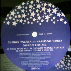 Susumu Yokota On & On Remixes USED VINYL 12INCH 33 S RPM