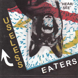 Useless Eaters Hear / See USED VINYL 7INCH 45 RPM WHITE LABEL