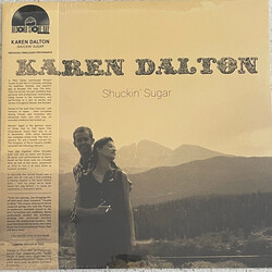 Karen Dalton Shuckin' Sugar Vinyl LP USED