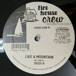 Sizzla / Capleton Like A Mountain / Rising Up USED VINYL 12INCH 45 RPM