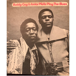 Buddy Guy / Junior Wells Play The Blues Vinyl LP USED