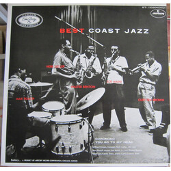 Max Roach / Herb Geller / Walter Benton / Joe Maini / Clifford Brown Best Coast Jazz Vinyl LP USED
