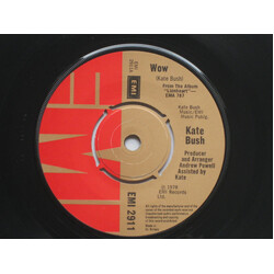Kate Bush Wow USED VINYL 7INCH 45 RPM SINGLE