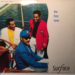 Surface The First Time Vinyl 12" USED
