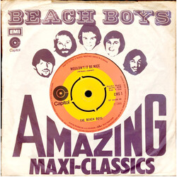 The Beach Boys Wouldn't It Be Nice USED VINYL 7INCH 45 RPM SINGLE REISSUE