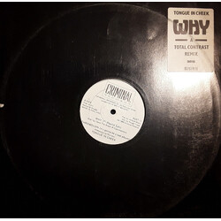 Tongue N Cheek Why (You Could Have Had It All) Vinyl 12" USED