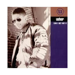 Usher Can U Get Wit It Vinyl 12" USED
