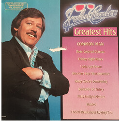 John Conlee John Conlee's Greatest Hits Vinyl LP USED