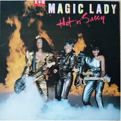 Magic Lady Hot 'n' Sassy Vinyl LP USED