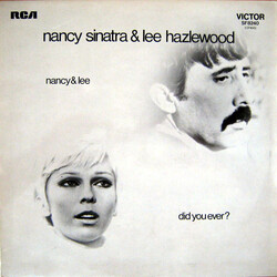 Nancy Sinatra & Lee Hazlewood Did You Ever? Vinyl LP USED