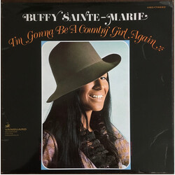 Buffy Sainte-Marie I'm Gonna Be A Country Girl Again Vinyl LP USED