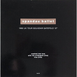 Spandau Ballet Crashed Into Love USED VINYL 12INCH