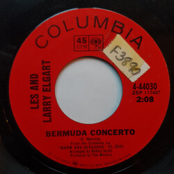 Les & Larry Elgart Bermuda Concerto / Girl Talk USED VINYL 7INCH 45 RPM SINGLE