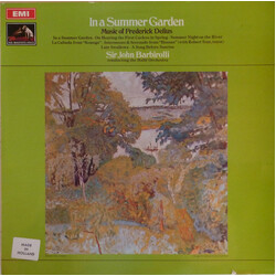 Frederick Delius / Hallé Orchestra / Sir John Barbirolli In A Summer Garden, Music Of Frederick Delius Vinyl LP USED