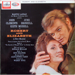 Martin Landau (3) / John Clements (6) / June Bronhill / Keith Michell Robert And Elizabeth Vinyl LP USED