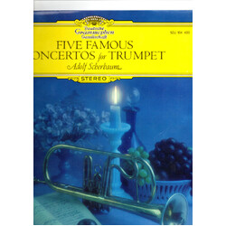 Adolf Scherbaum Five Famous Concertos For Trumpet Vinyl LP USED
