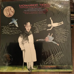 Sergei Vasilyevich Rachmaninoff / Eugene Ormandy / The Philadelphia Orchestra / Phyllis Curtin / George Shirley / Michael Devlin (2) / The Temple Univ
