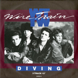 Wire Train Diving USED VINYL 12INCH 45 RPM SINGLE STEREO