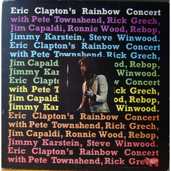 Eric Clapton Eric Clapton's Rainbow Concert Vinyl LP USED