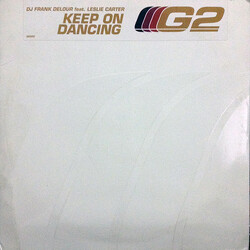 Frank Delour Keep On Dancing USED VINYL 12INCH 33 S RPM