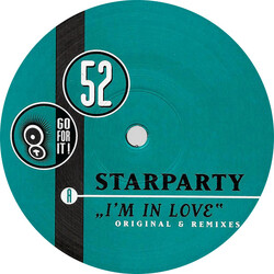 Starparty I'm In Love (Original & Remixes) USED VINYL 12INCH 33 S RPM
