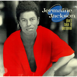 Jermaine Jackson Don't Take It Personal Vinyl LP USED