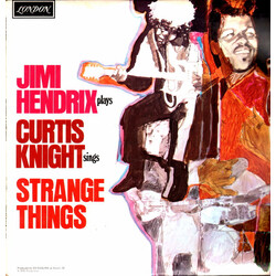Jimi Hendrix / Curtis Knight Strange Things Vinyl LP USED