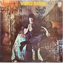 Harvey Mandel Games Guitars Play Vinyl LP USED